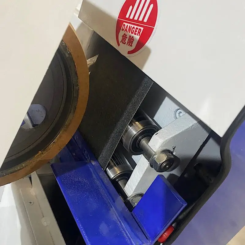 Hot（2026）Automatic Woodworking Dowel Sander Polisher Single Belt Cylindrical Wood Sanding Machine for Furniture Finishing Factor