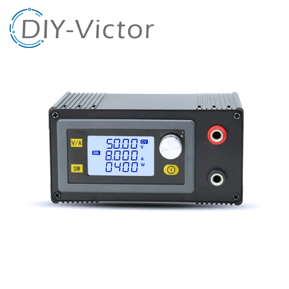 XY5008E CNC adjustable DC regulated power supply constant voltage and constant current maintenance 50V8A400W step-down module