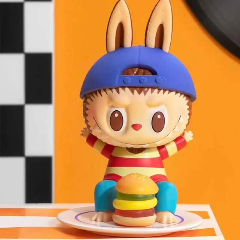 Pop Mart Labubu The Monsters Bubble Bath Series слепая коробка Kawaii фигурка мультяшный декор коллекционные игрушки подарок-сюрприз