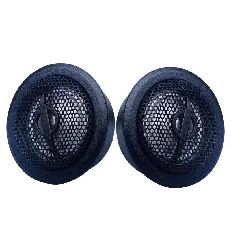 Car Speaker Silk Film Tweeter Dome Tweeter 25mm 100W 4 Ohm Tweeter Music Stereo Modified Universal Speaker