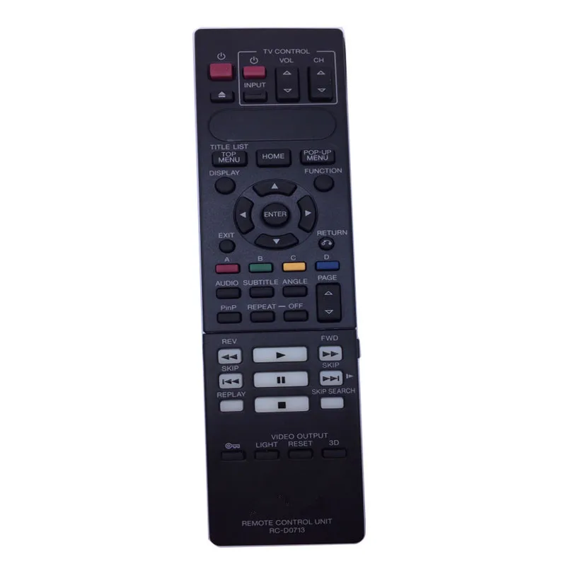 Original  Remote Control RC-D0713 for SHARP BD Player HP90D GA717WJPA - Replacement Audio Visual RemoteP