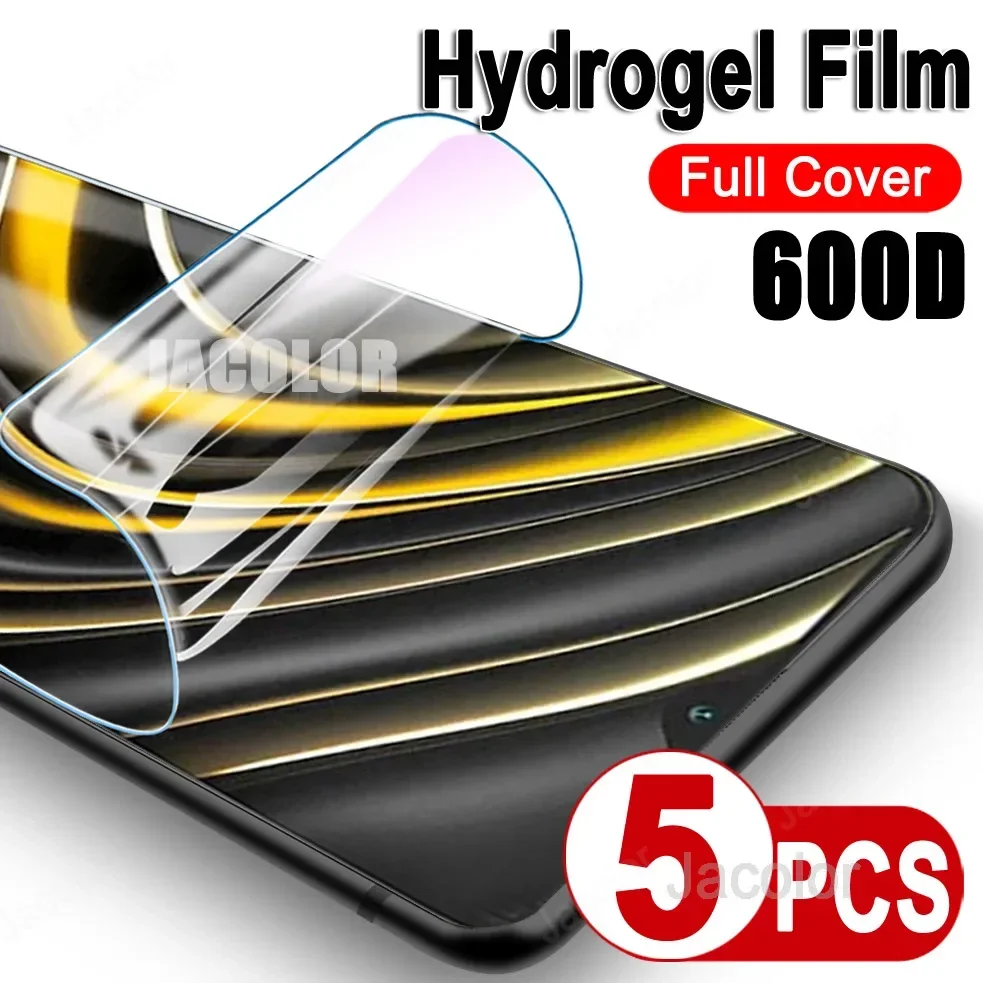 

5pcs Soft Hydrogel Film For Xiaomi Poco M4 M3 Pro 5G Water Gel Phone Screen Protector For PocoM4 PokoM3 Poko M 4 3 3Pro 4Pro 5 G