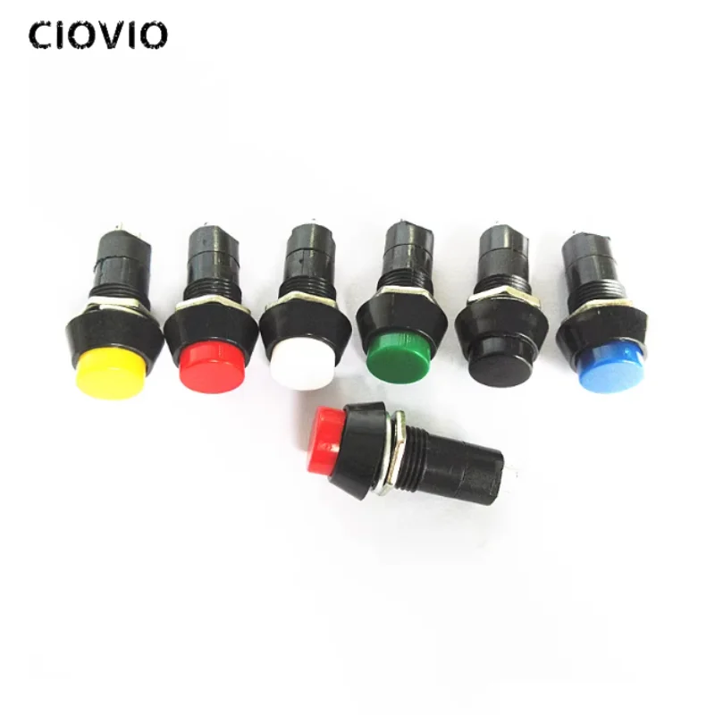 5-шт-pbs-11-круглый-самоблокирующийся-мгновенный-переключатель-с-самовозвратом-небольшой-кнопочный-переключатель-12-мм-красный-зеленый-желтый-белый-синий-черный