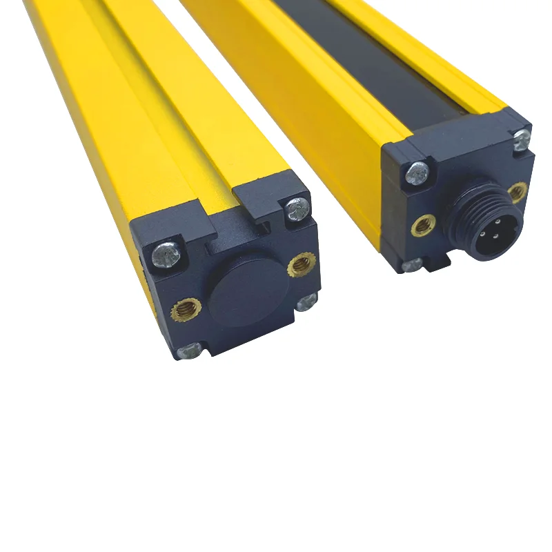 

920mm Protection Height Safety Beam Infrared Sensor 0.3-3m Distance Safety Light Barrier Sensor IP 65 Safety Light Curtain