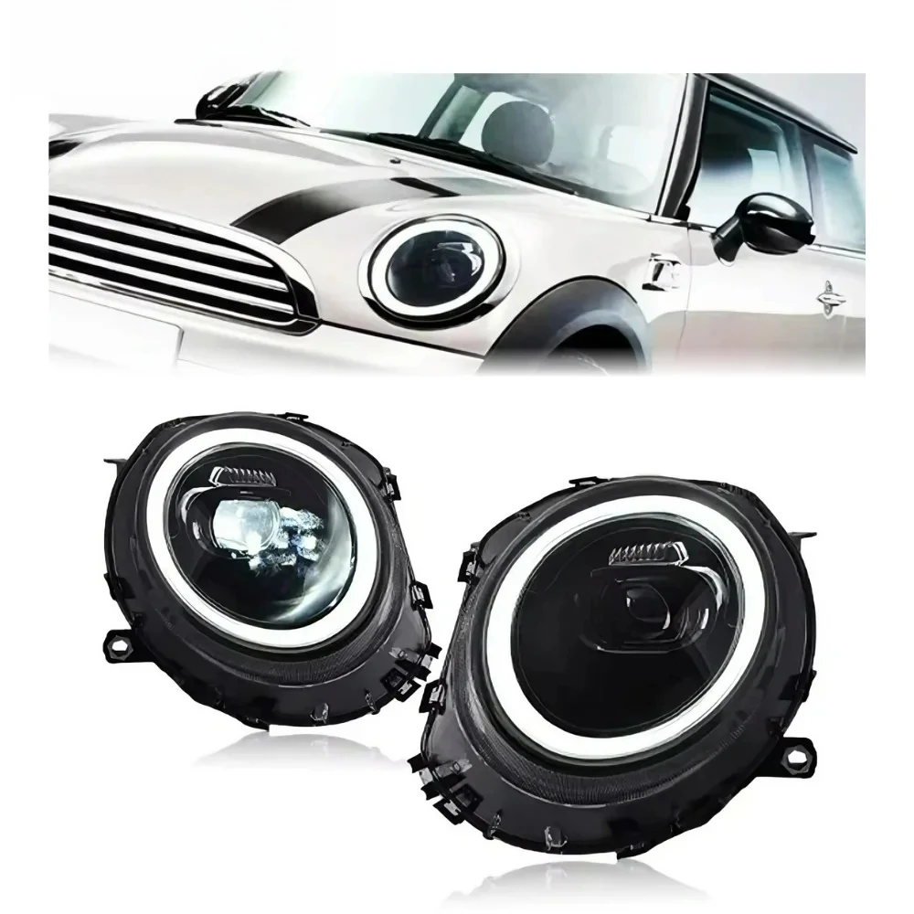 

Mini R56 Headlight 2007-2013 R57 R58 R59 LED Upgrade Headlight Daytime Running Light Auto Parts for