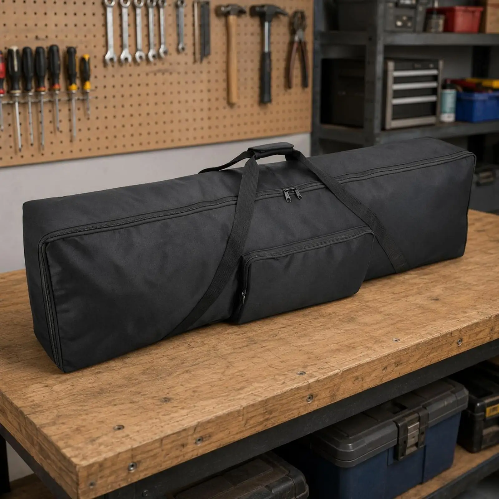 Recovery Board Storage Bag 230D Inner Layer Recovery Board Bag Zippered Pocket