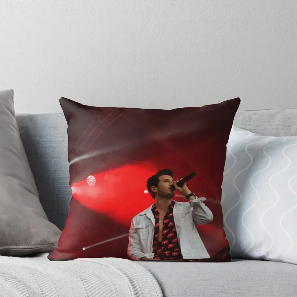 

Sebastian Yatra Throw Pillow Christmas Pillows christmas ornaments 2025 covers for pillows Pillow Case Christmas pillow