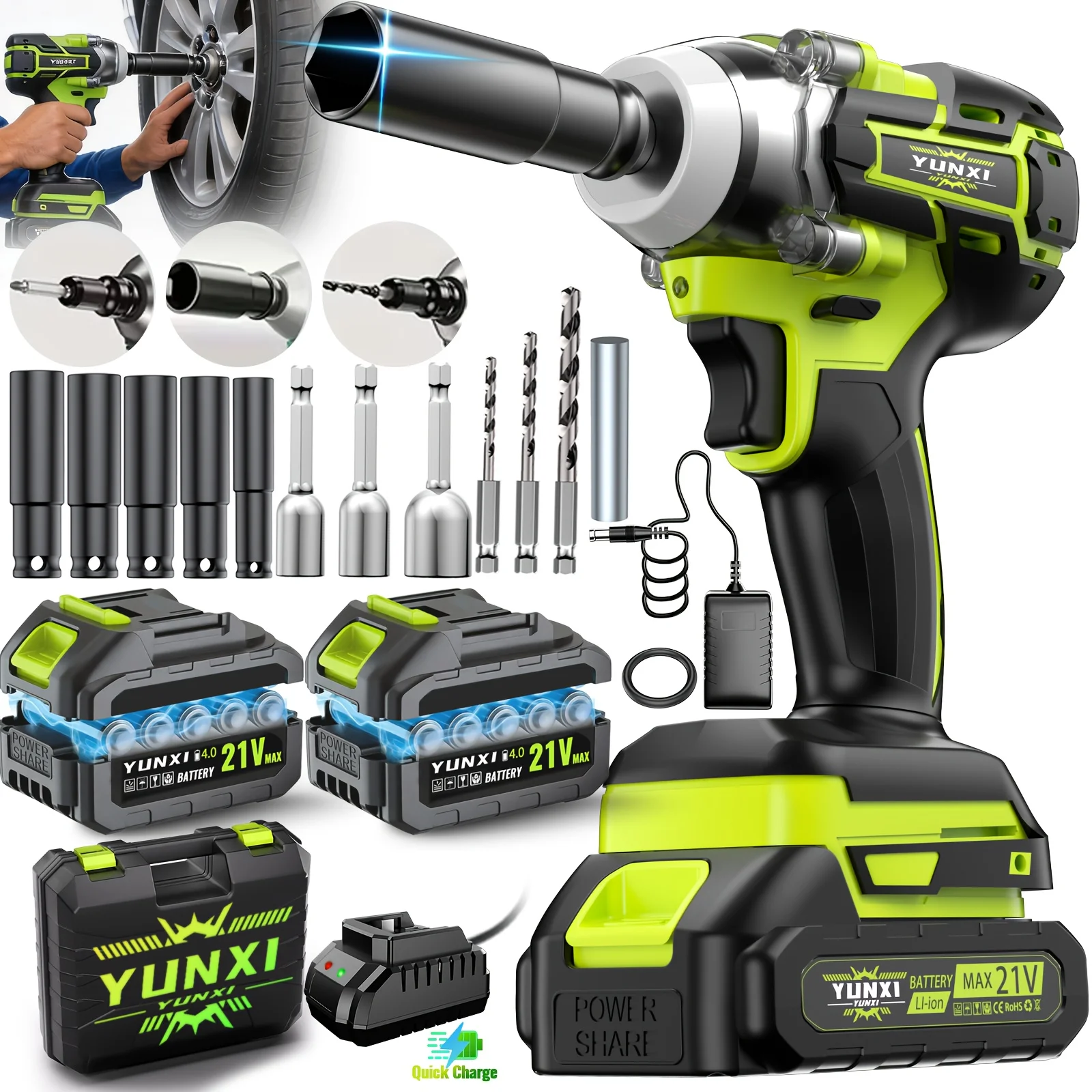 21V Brushless Wirel…