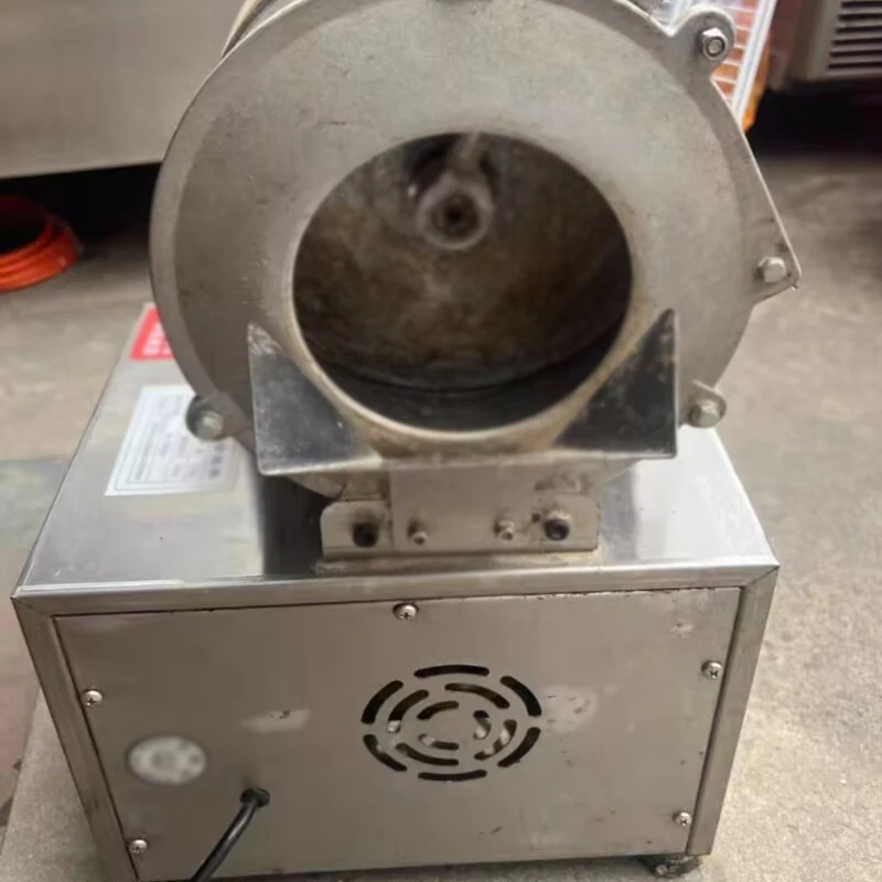 Commercial Fully Automatic Vegetable Cutting Machine Artifact Meat Slicer Grinder Home Appliance Electric Cheese Grater Cutter