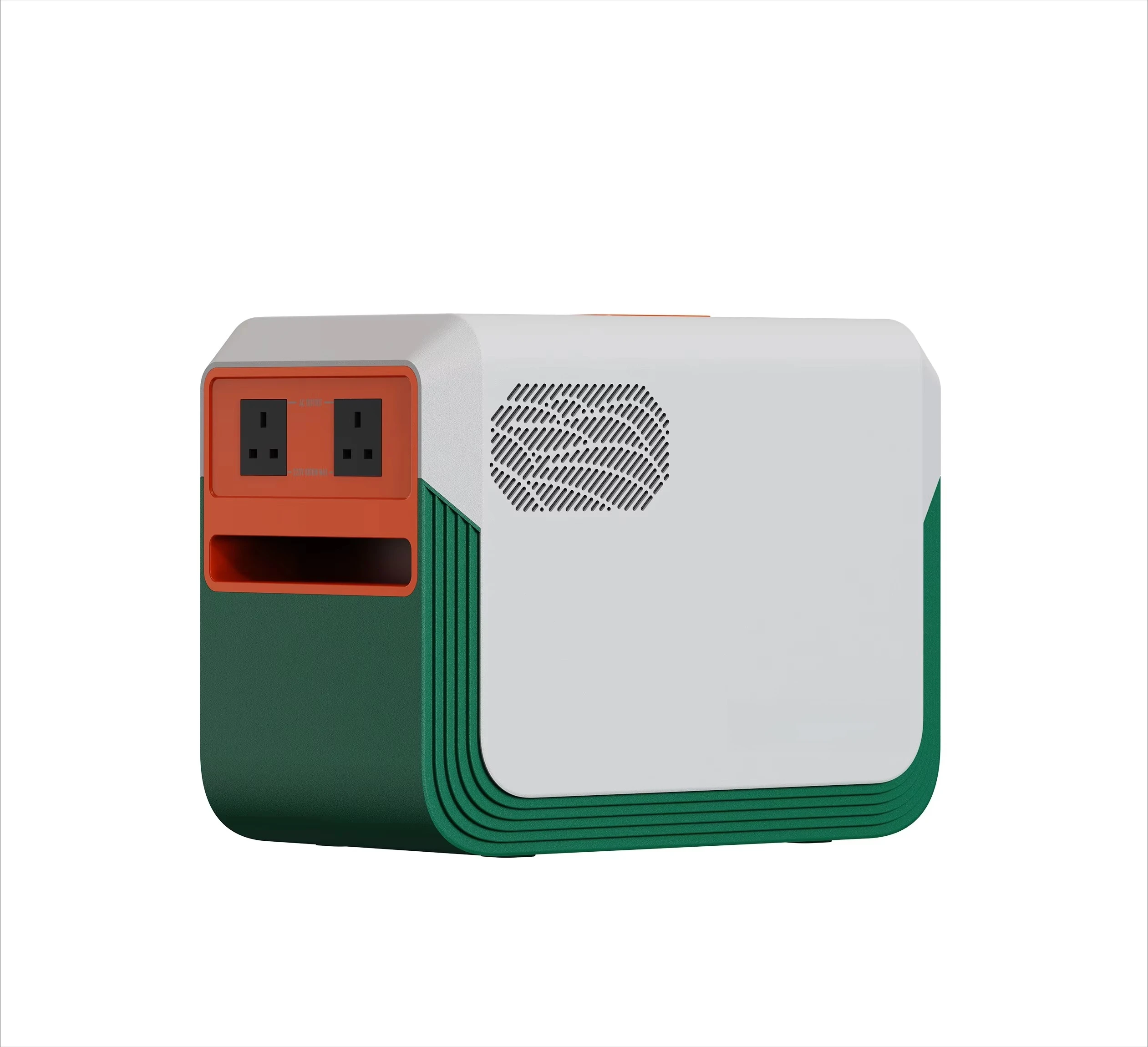 كولا الشمسية 2200 واط 1200 واط التيار المتناوب قوة البنك نقية شرط لموجة مولد الطاقة الشمسية للتخييم في الهواء الطلق MPPT تحكم محطة الطاقة المحمولة