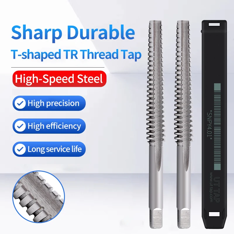 

UT TAP 1PCS Left/Right Hand American Trapezoid Taps ACME 1/4-16 3/8-12 7/16 1/2 5/8 3/4 7/8 11/16 1-8 1-7 1'' 2''