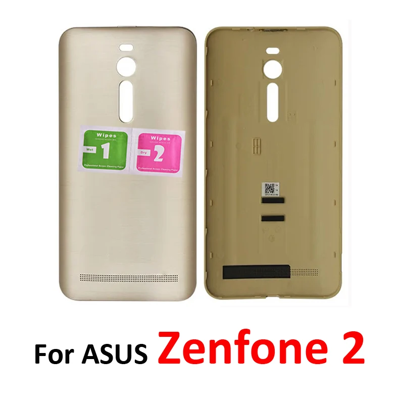 Phone Cases For ASUS Zenfone 2 ZE551ML ZE550ML Z00A Z00AD Z00ADB Battery Cover Housing Rear Door Lid