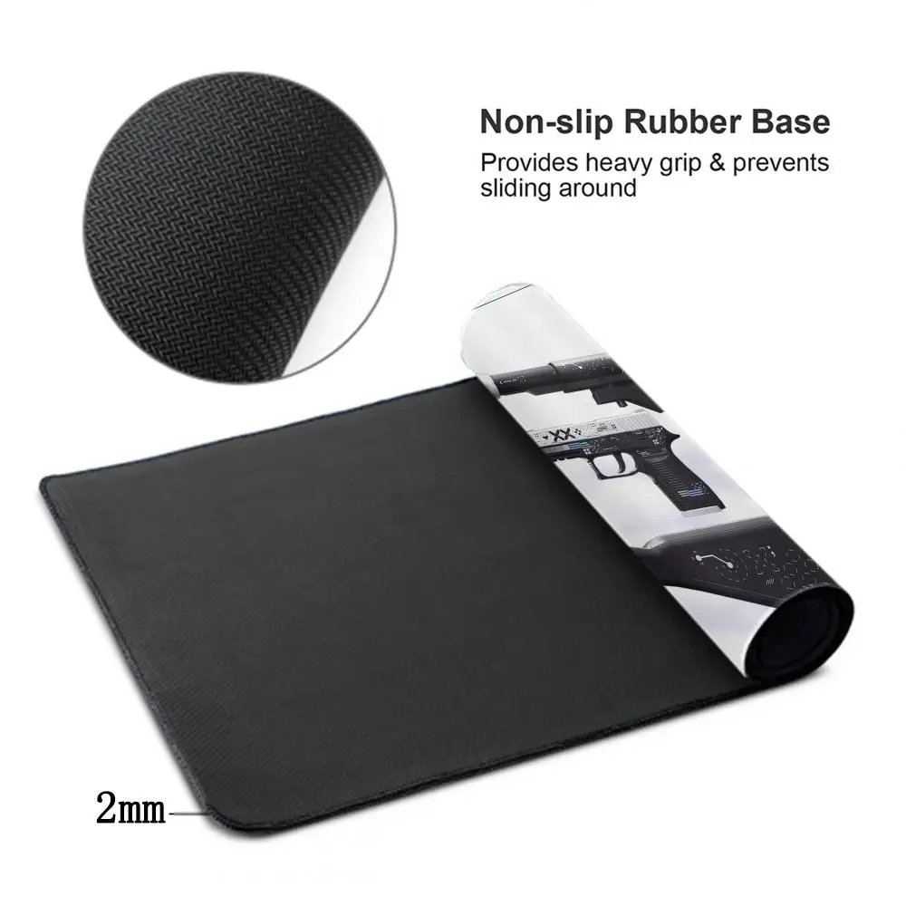 Anime Girl Mouse Pads PrintStream Gaming Mousepads 400x900 Large Mousepad Gamer Rubber Mat Company Desk Pad Design For CSGO