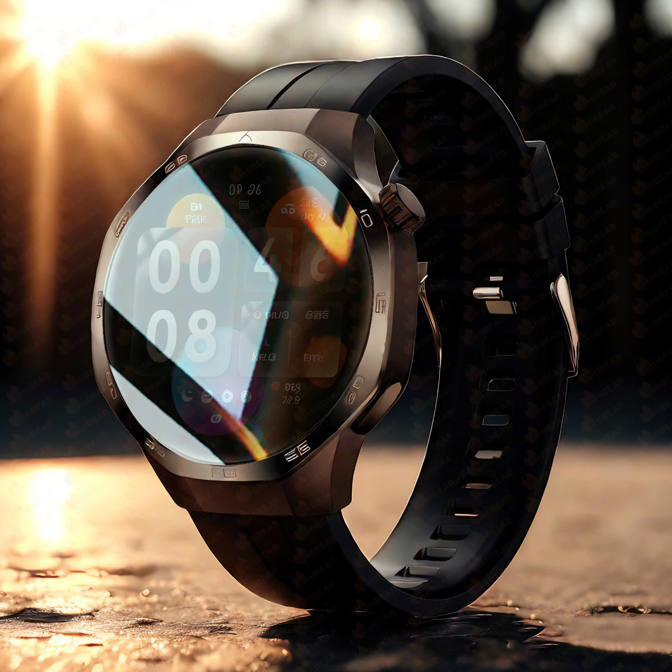 

Для HUAWEI IOS Outdoor Sport GPS Smart Watch мужчины 1,53 - дюймовый HD AMOLED экран IP68 водонепроницаемый Bluetooth Call NFC Smartwatch 2025