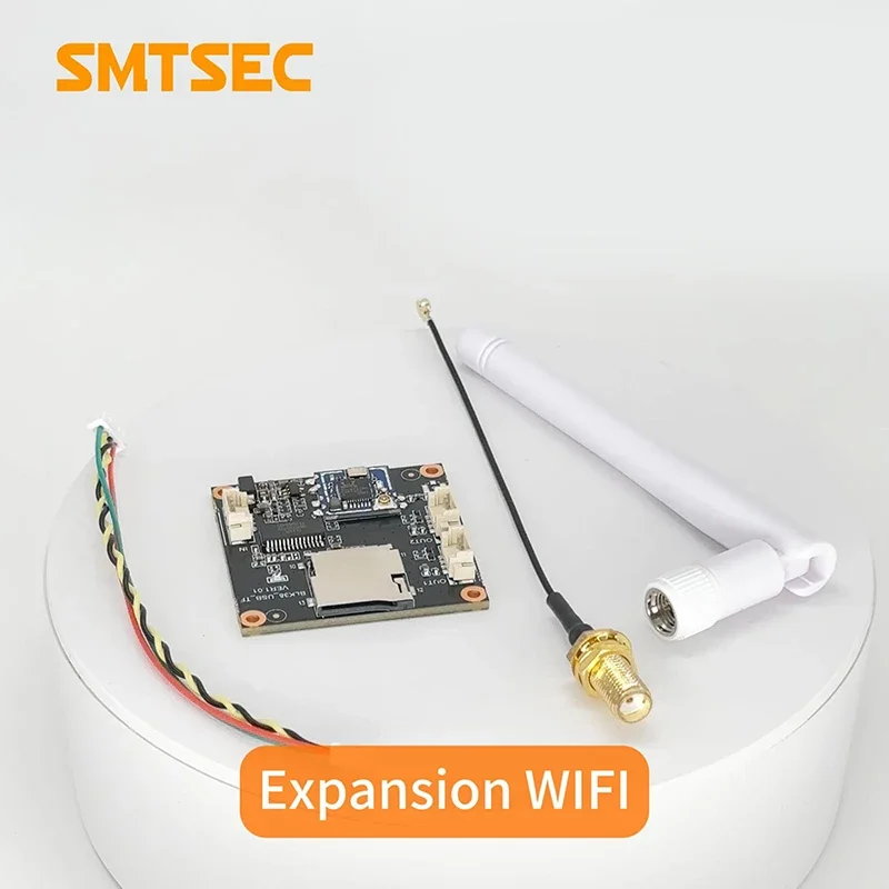 In stock 4MP Wifi Camera Module Starvis IMX347 IP Camera Module API SDK Custom Development Hi3516DV500 CCTV Camera PCB Board SIP