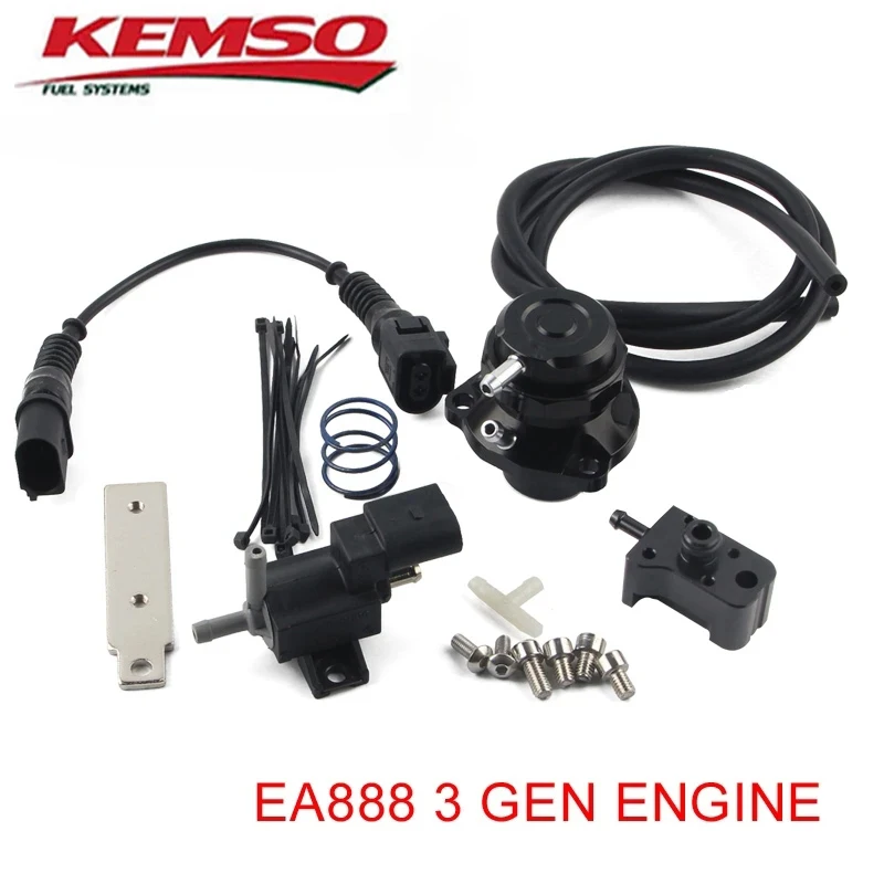 

Dump Blow off valve Kits for Audi VW SEAT SKODA 2.0T 1.8 FSI TSI TFSI ea888 2 3 gen engine