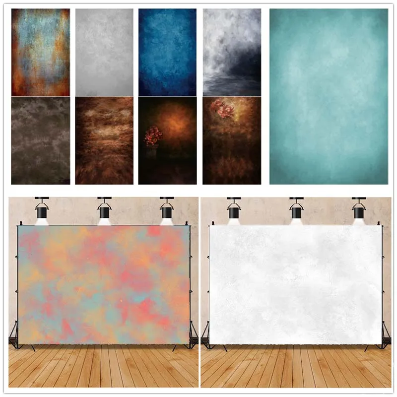 Abstract Tie-Dye Backdrop For Kids Adults Maternity Art Portrait Graduate Photo Background Studio Photography Props