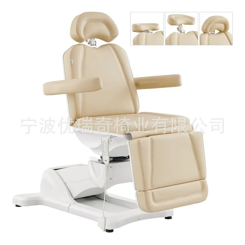 Luxury Massage , , Medical Plastic Surgery Chair, Multifunctional 360-Degree Rotating Beauty Bed, P
