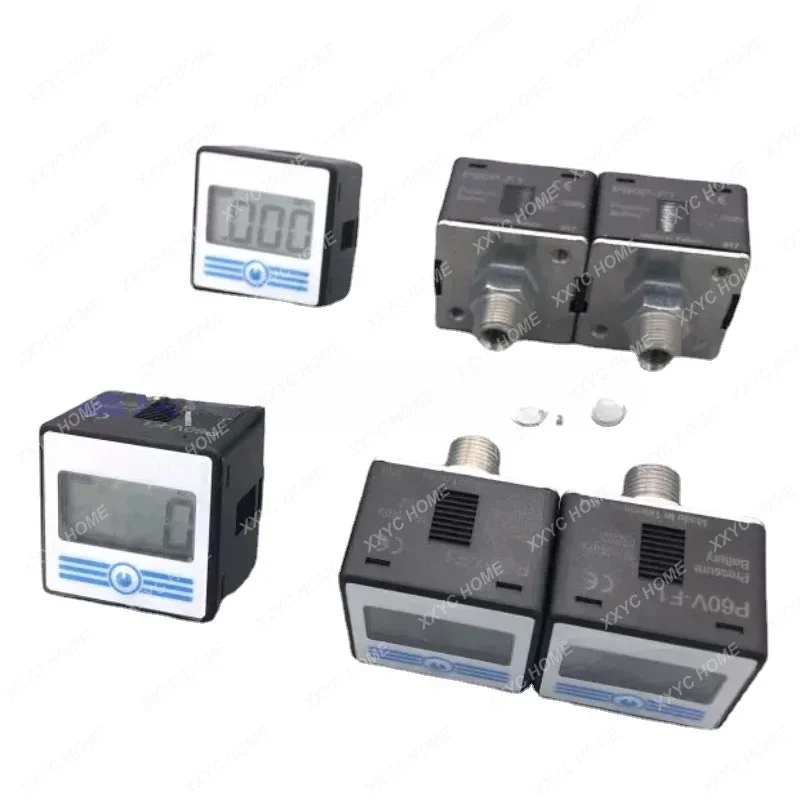 High precision digital pressure gauge BS30P (P60P-F1 minimum display of 0.001MPa, long-life battery