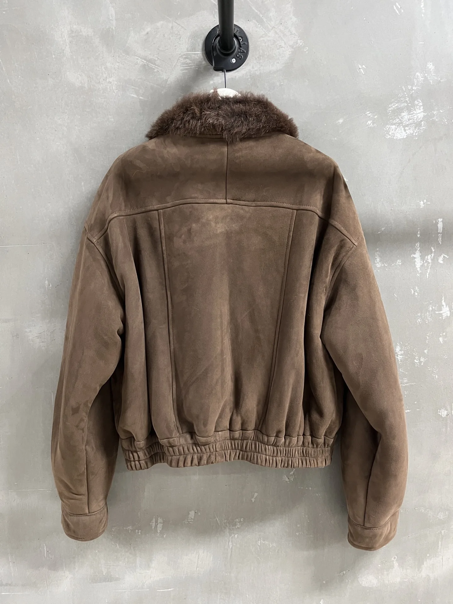 Autumn And Winter New Product  Suede Fur And Leather Integrated Loose And Fashionable All-Match Coat