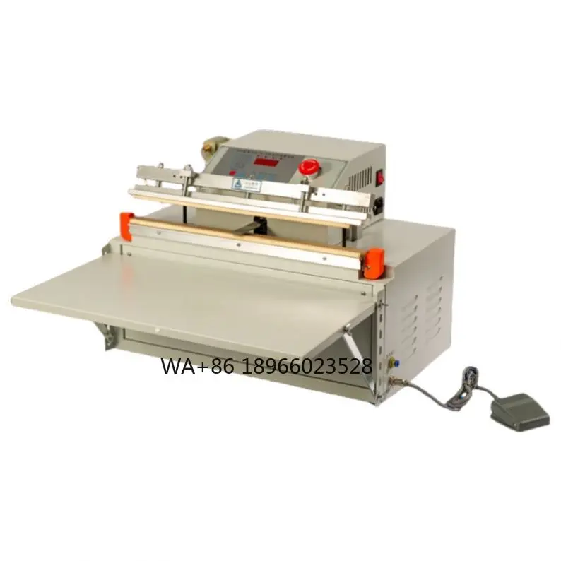 

Промышленная коммерческая вакуумная машина для вакуумной упаковки овощей, куриной колбасы