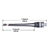 エアサスペンションコンプレッサー,空気圧制御スイッチ,gスレッド,1/4 pt,3/8 npt,12v,24v,g1,4, 200 psi,1個 6