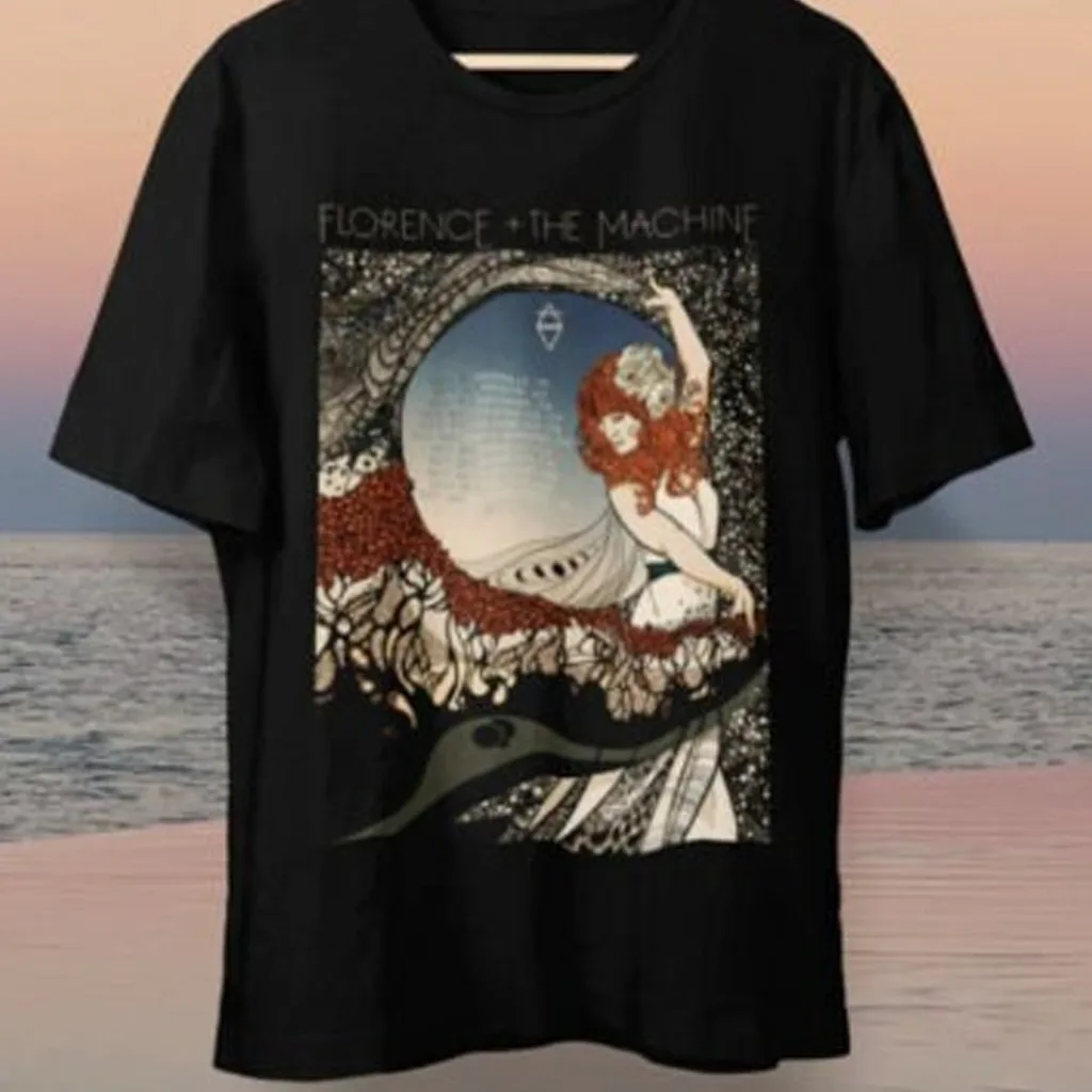 

Florence and the Machine band T-shirt black Unisex tee All sizes 1F877