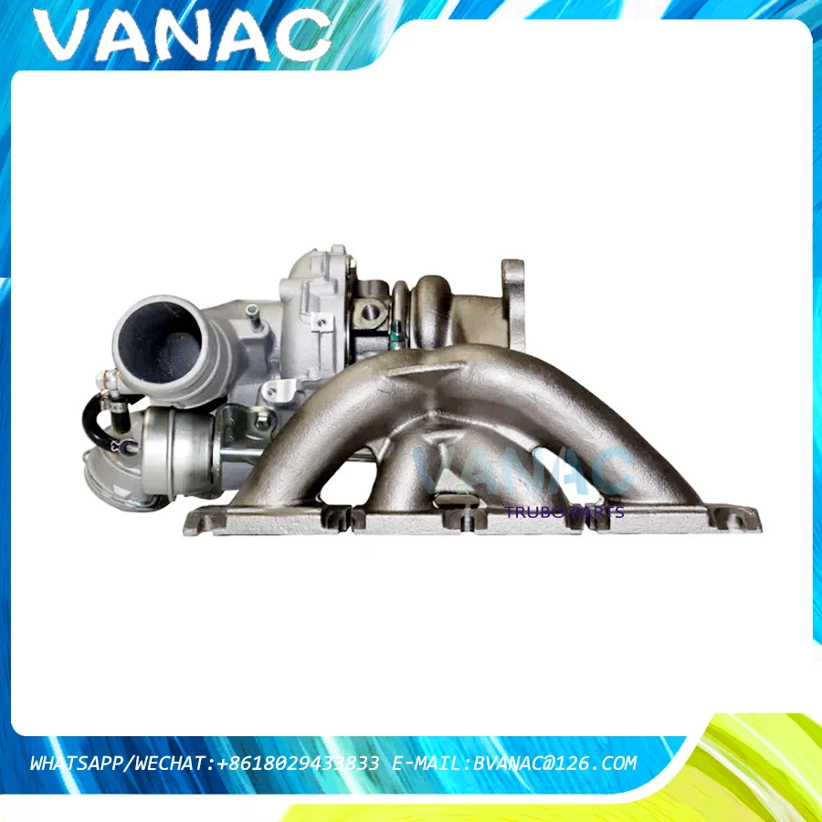 توربو كامل K03 لـ 2.0T VW Jetta GLI Passat Beetle Tiguan Audi DOHC CCTA شاحن توربيني 53039880290 06J145713FX 06J145701T #1