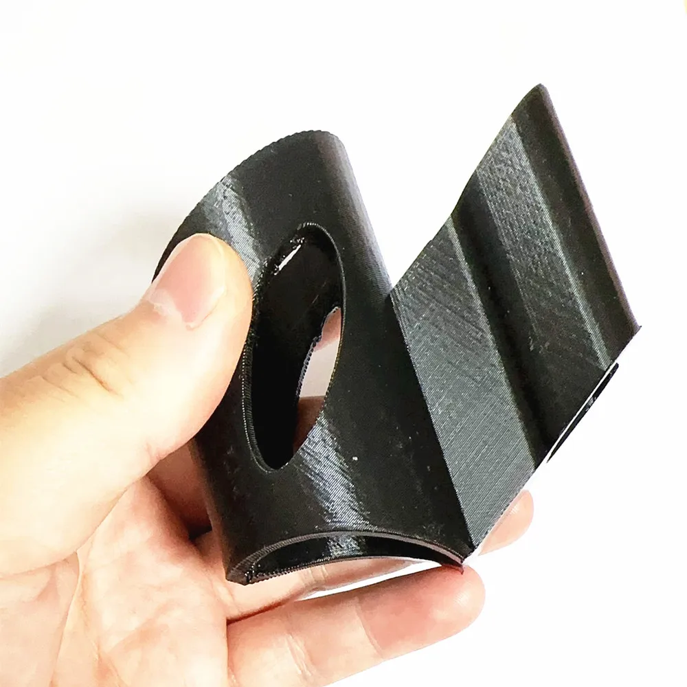 High Quality Metal detector pointer holder series Clip with no screws black for XP DEUS or XP ORX MI-6 MI-4