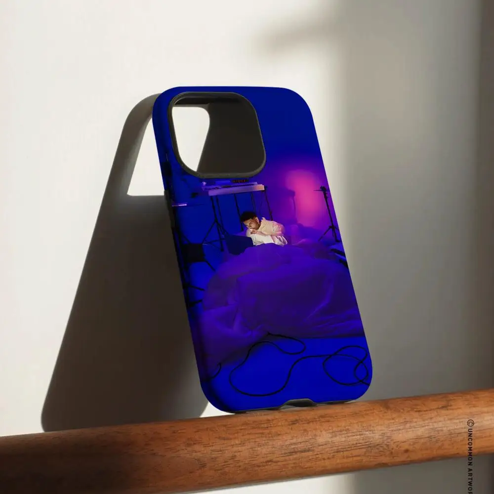 Funda de teléfono A-Abraham Mateo Insomnio22 para iPhone 17 16 15 14 13 12 Pro Max Plus, carcasa dura líquida de doble capa HD brillante