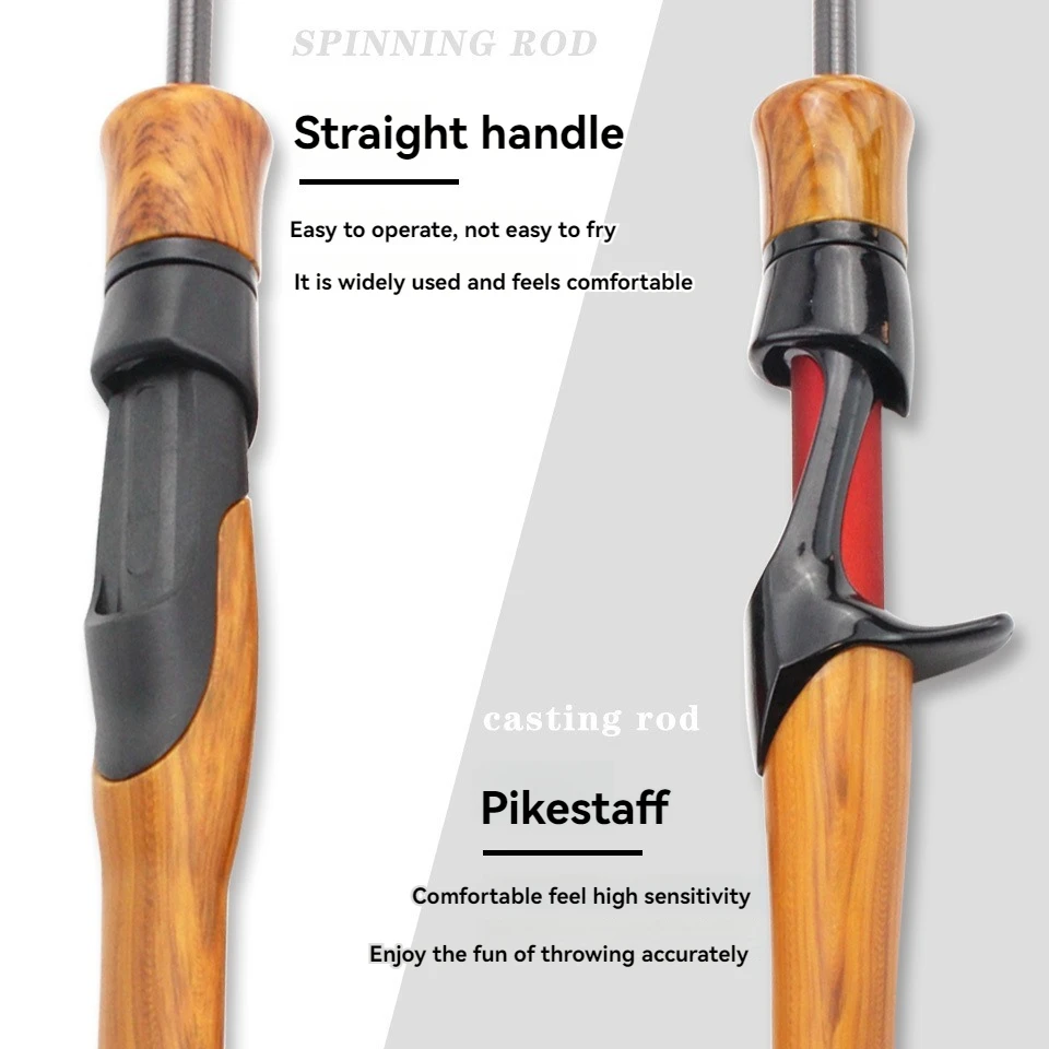 Ultra Short and Ultra Light UL Shortened Joint Contraction Road Rod, Horsemouth Rod, Portable Fly Rod, Easy to Carry