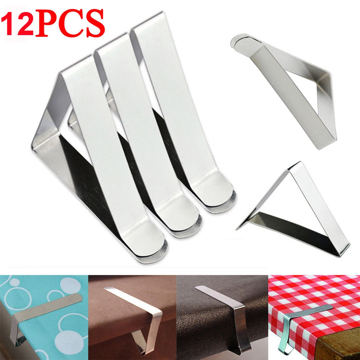 

tablecloth clips tablecloth holders table skirt clips tablecloth clamps table cover clips