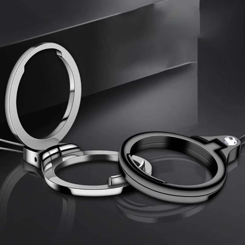 Caja creativa teléfono Anillos cordón anillos correa telefónica para manos frees experiencia mejor venta