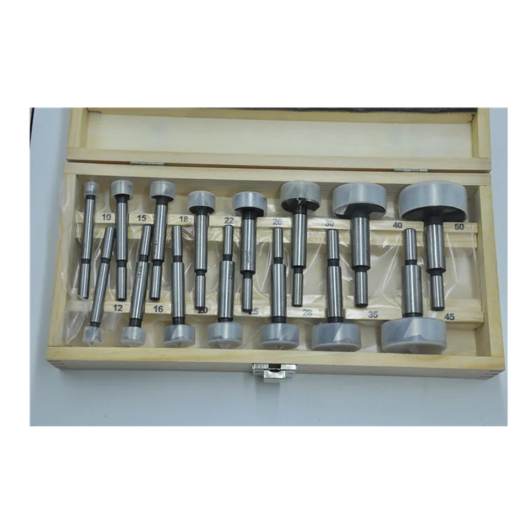 

Best selling Professional Manufacturer Woodworking Hinge Carpentry Hole Opener Core Flat Wing Drill Router Bit Set