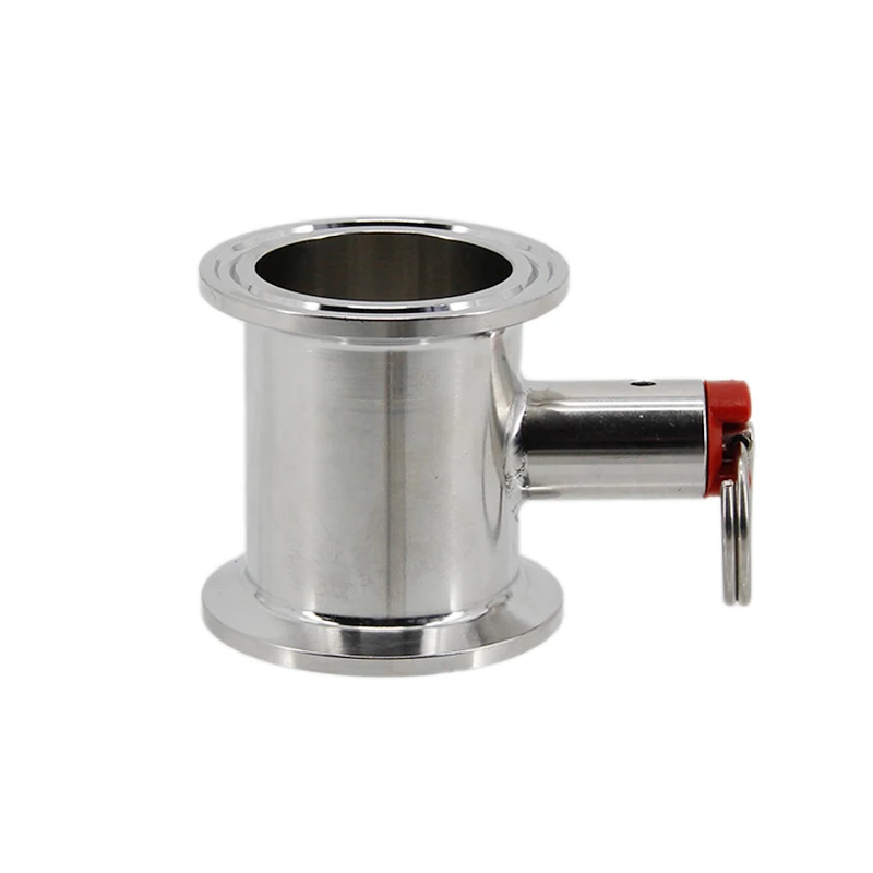 1.5 Inch Tri Clamp Cornelius Type Pressure Relief Valve (PRV) Tube 17/35PSI Homebrew Dry Hopper Parts Conical Accessories