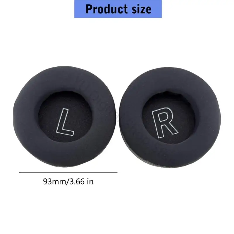 96BA Weiche Ohrpolster links rechts Pad ICE Cool Gels für H9 3Rd Gen Stoffbezug – Detail 6