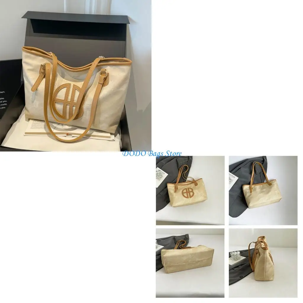 

Roomy PU Handbag Women Casual Office Shoulder Bags Work Office Travel Daily Use