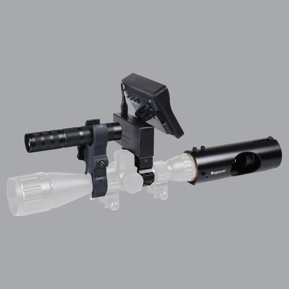 Megaorei 2 Infrared Night Vision Scope Camera Video Photo Recorder IR Hunting Rifle Scope Camera Night Vision Device