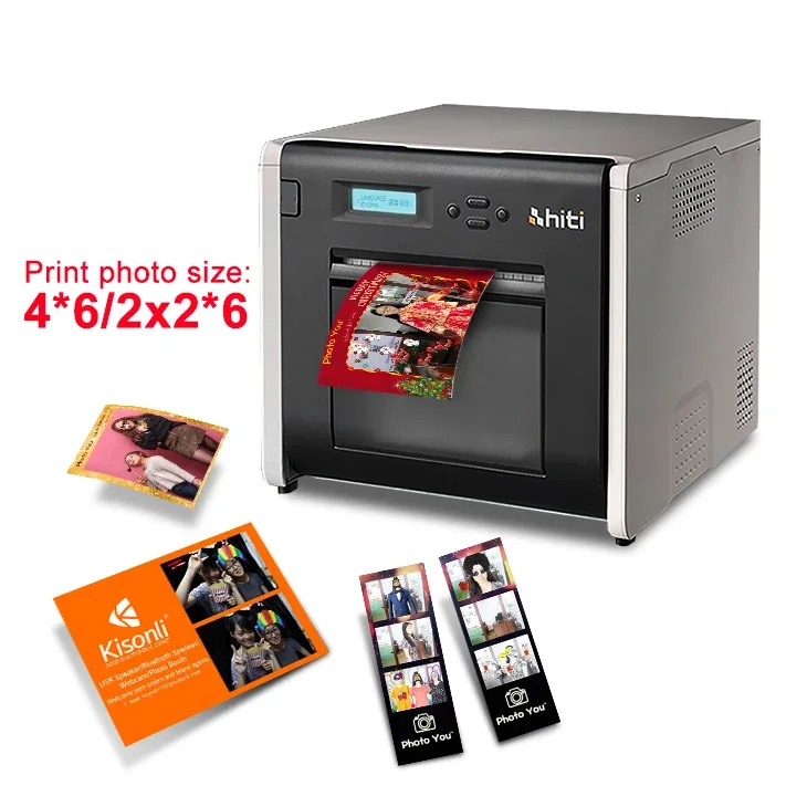 Hoge Kwaliteit Foto Booth Printer Hiti P525l Hoge Snelheid Printer Geen Inkt Nodig