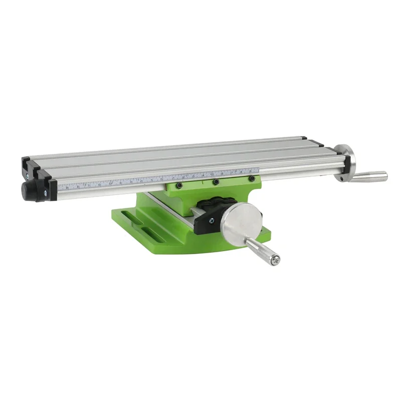 MINI Miniature Precision Multifunction Milling Machine Bench Drill Vise Fixture Worktable X Y-axis Adjustment Coordinate Table