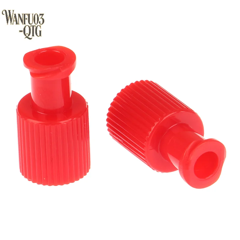 Hot Sale 5Pcs Combi-Cap Male/Female Luer Lock Closure, Sterile individual pack,made of ABS