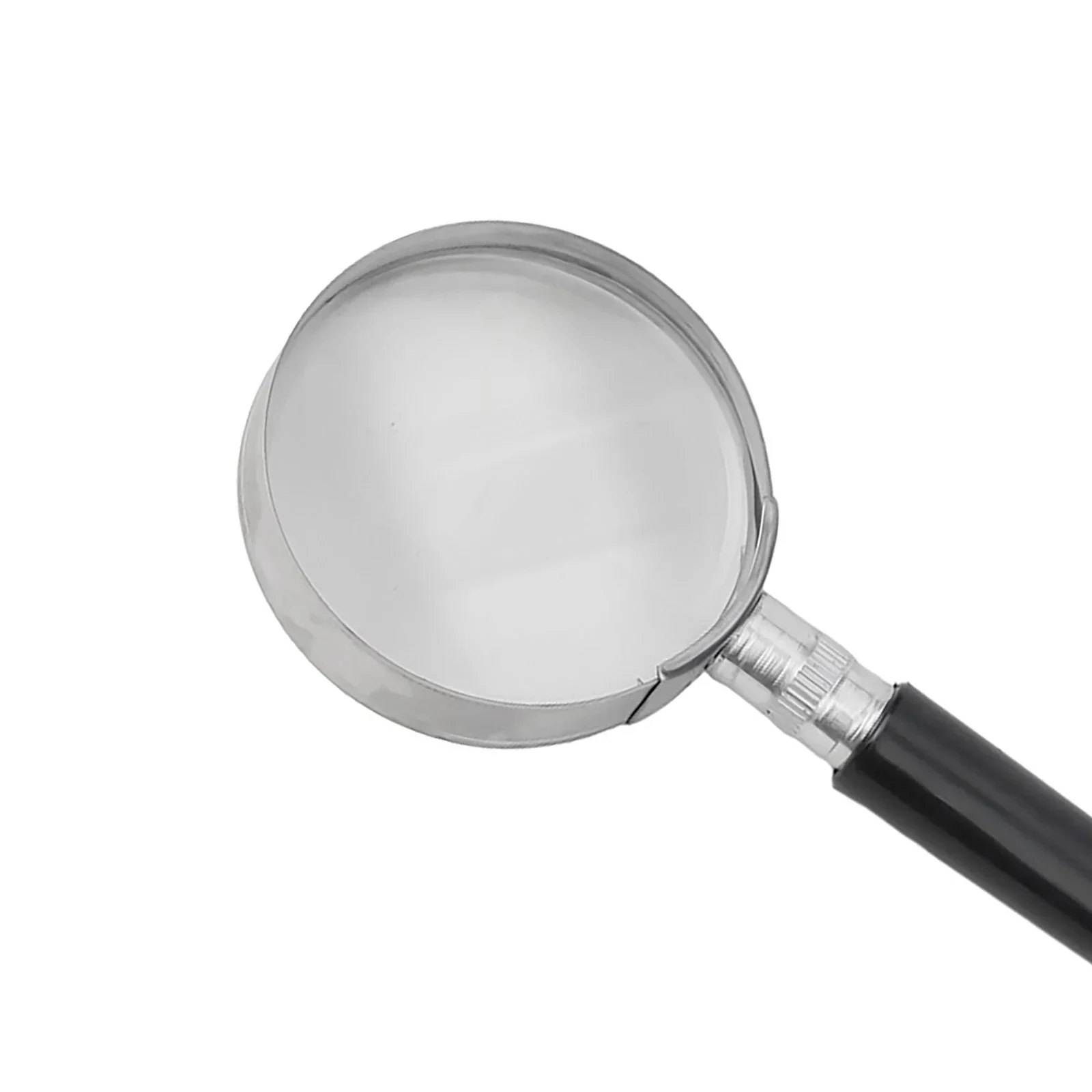 High Quality New Practical Magnifier 10X 50mm 2inch Glass Handle Lightweight Magnification Magnifier Magnifying