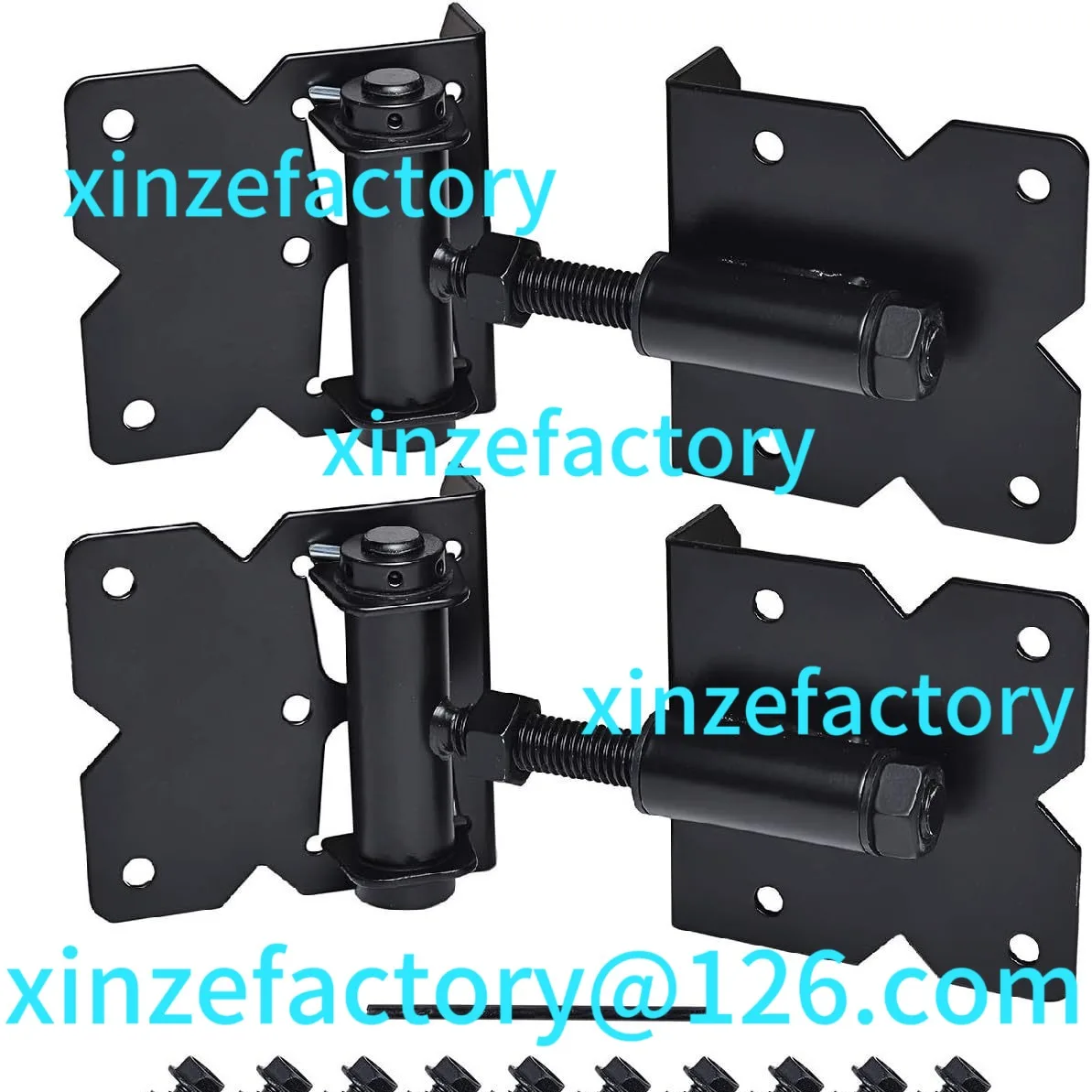 

Customizable American Fence Latch, Garden Fence Hinged Sliding Door Lock