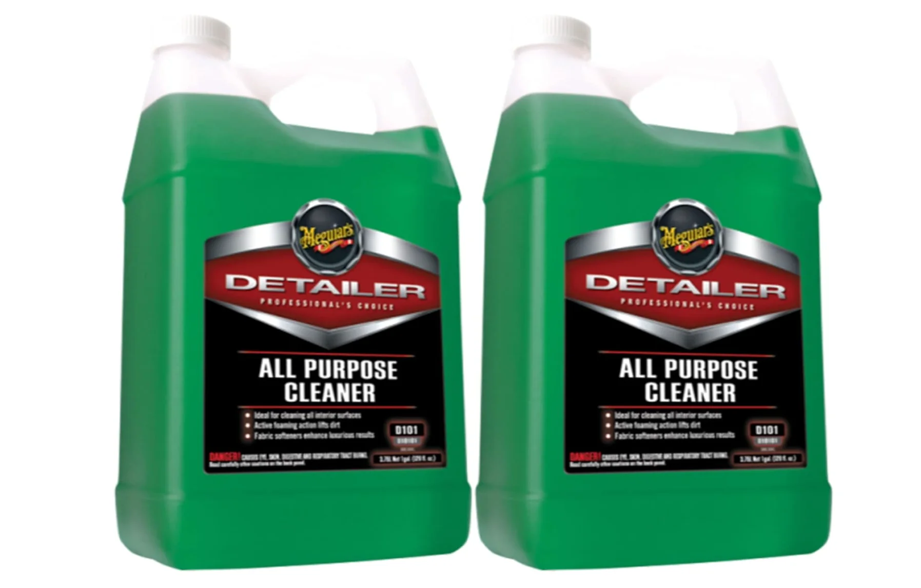 

Meguiar's Detailing Interior Surface All Purpose Cleaner, 1 Gallon (2 Pack)