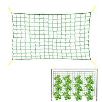 9Strands Plant Climbing Netting For Cucumbers Vines Fruits Vegetables Trellis Netting Durable Nylon Plant Support Mesh Net
