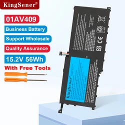 KingSener 01AV409 01AV439 Battery For Lenovo ThinkPad Carbon 4th Gen Series For X1 Yoga 1st 2nd Gen Series 01AV410 01AV438 56WH