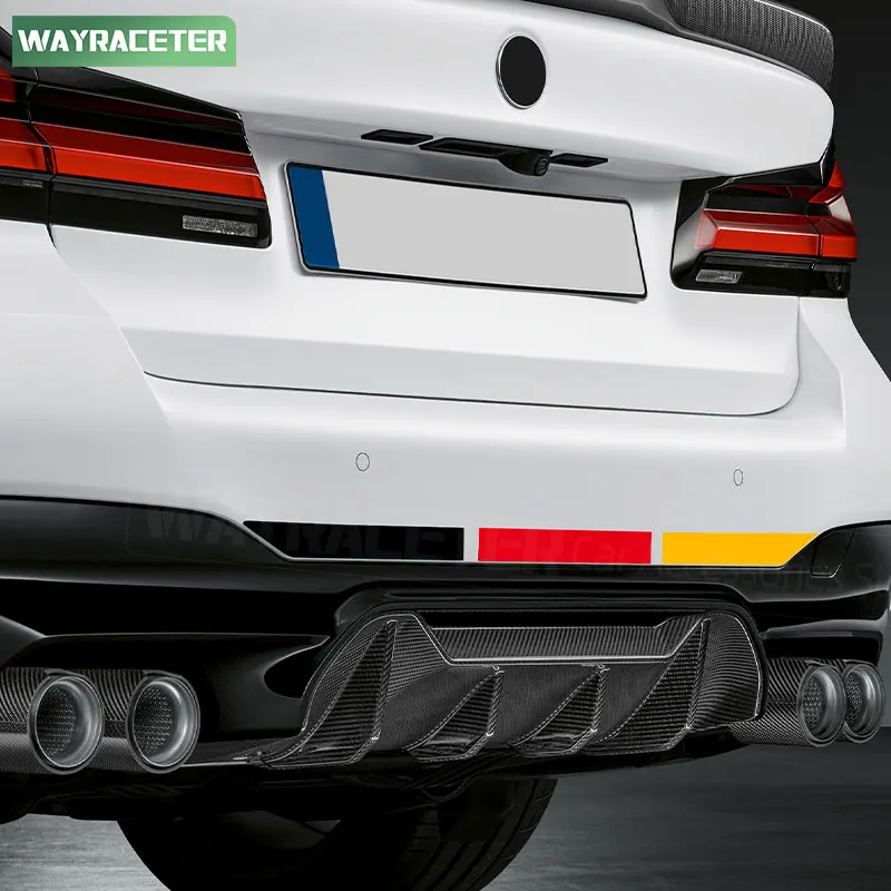 م أداء أمامي وخلفي ملصق صندوق المصد ، عاكس الفينيل ، بي إم دبليو F20 ، F30 ، F36 ، F10 ، G30 ، F90 ، G20 ، M5 ، E90 ، F06 ، X1 ، X3 ، X5 ، X6