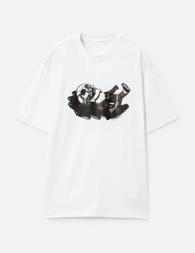 

motorcycle Babylon PTW T-shirt summer luxury brand men and women use printed patterns and pure cotton T-shirts