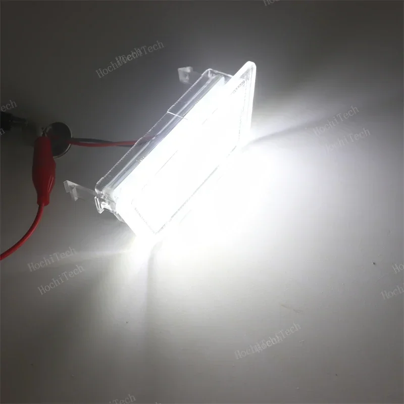 1 PC LED License Number Plate Light Lamps For Opel Astra G Vauxhall Astra G MK4 1998-2004 image 6