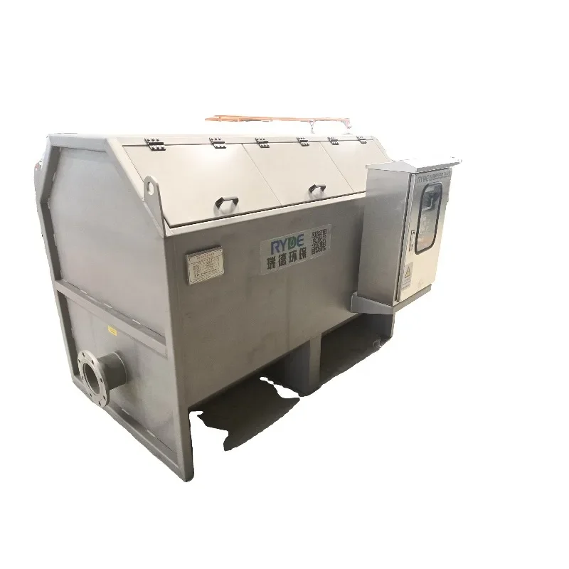[2026]Durable Stainless Steel Farming Fine Fish Pond Rotary Microscreen Drum Filter For Aquaculture